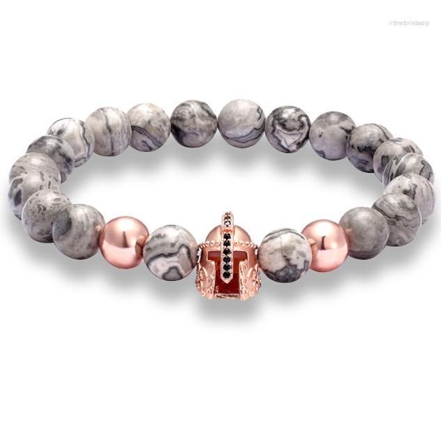 Strand 8mm Warrior Helmet Gold Silver Copper Cz Zircon Cubic Zirconia Beads Bohemian Yoga Bracelet Agate Onyx Stone Bangles Erf2d
Strand 8mm Warrior Helmet Gold Silver Copper Cz Zircon Cubic Zirconia Beads Bohemian Yoga Bracelet Agate Onyx Stone Bangles Erf2d