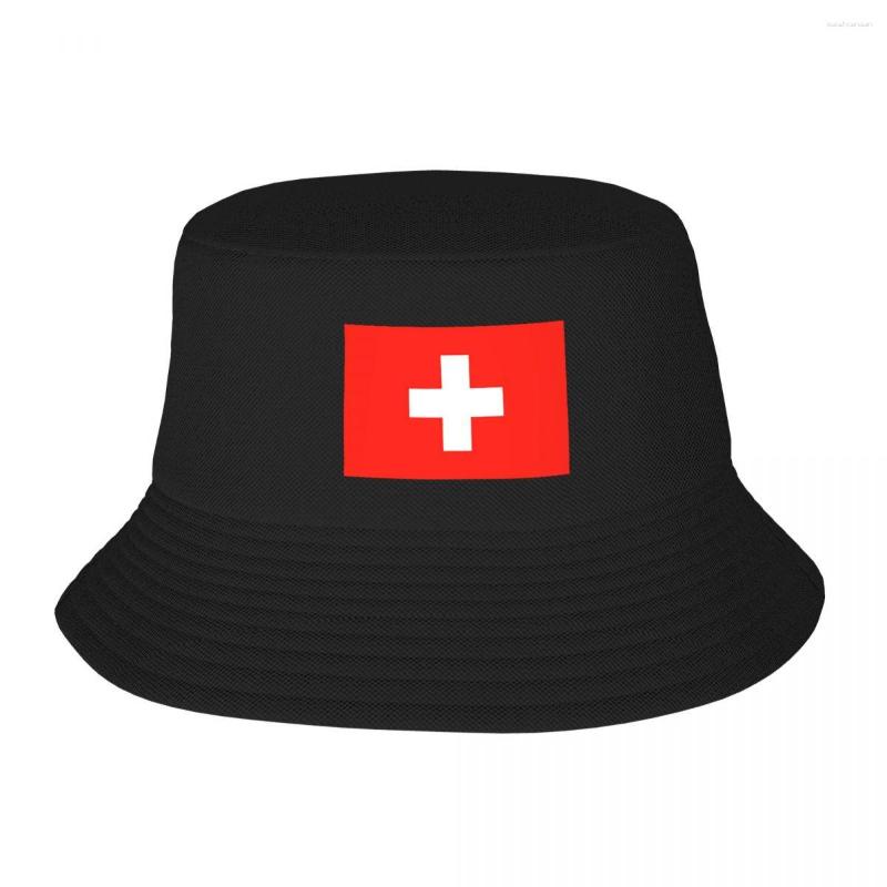Berets Flag Of Switzerland Adult Fisherman's Hat Bob Bucket Hats Men Women Caps Fisherman Girl Boy, Picture color
Berets Flag Of Switzerland Adult Fisherman's Hat Bob Bucket Hats Men Women Caps Fisherman Girl Boy, Picture color