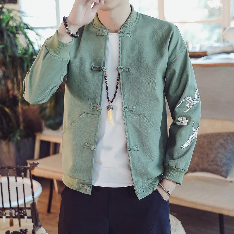 Men's Jackets Arrivals Innovative Men's Clothing Solid Color Embroidered Jacket Japanese Bomber Harajuku Streetwear Plus Size, Green
Men's Jackets Arrivals Innovative Men's Clothing Solid Color Embroidered Jacket Japanese Bomber Harajuku Streetwear Plus Size, Green