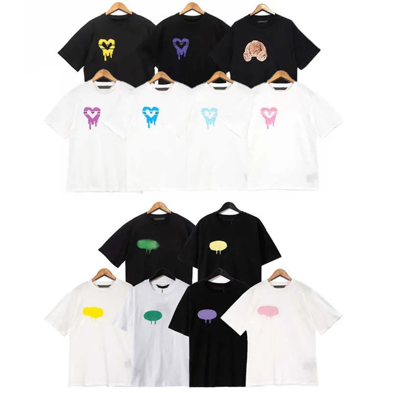 TS palm angel summer Designer womens T shirt mens tshirt white black printing t-shirt Clothing spray letter short sleeve palms men angels, 103
TS palm angel summer Designer womens T shirt mens tshirt white black printing t-shirt Clothing spray letter short sleeve palms men angels, 103