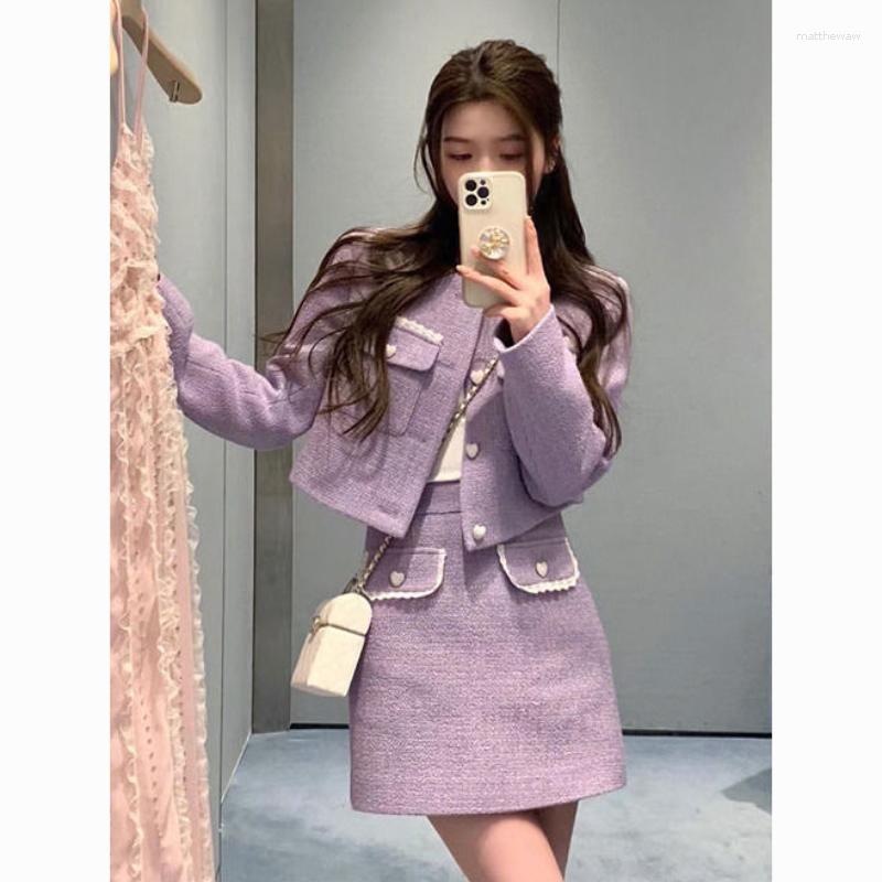 Work Dresses Office Lady Spring Suit Women' Long-sleeved Round Neck Coat A-line Wrap Hip Mini Skirt Fashion Two-piece Set Female, 2pc set
Work Dresses Office Lady Spring Suit Women' Long-sleeved Round Neck Coat A-line Wrap Hip Mini Skirt Fashion Two-piece Set Female, 2pc set