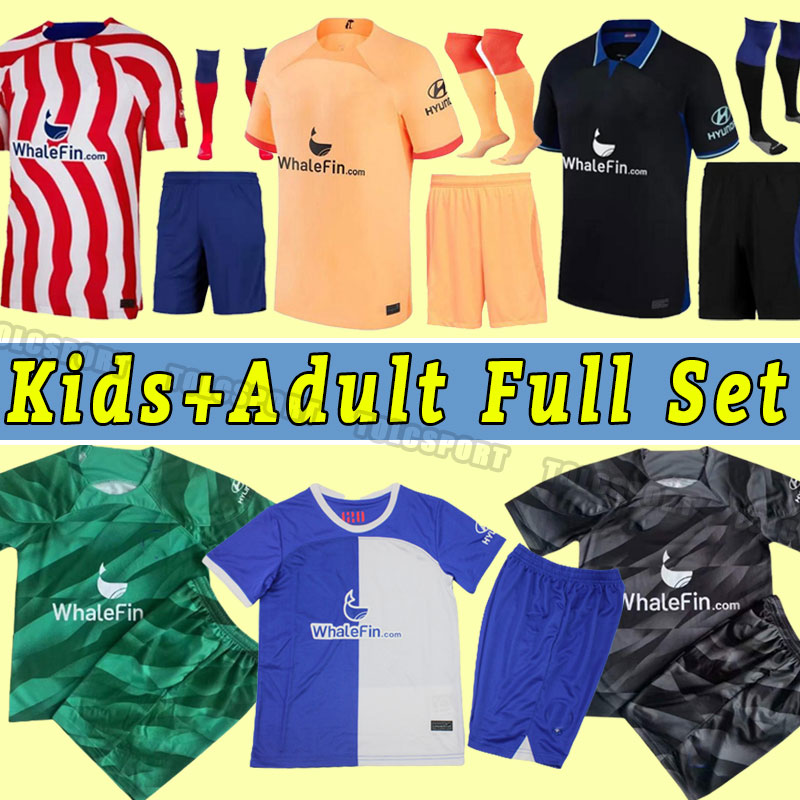 Full Set soccer jerseys 23 24 JOAO FELIX 2023 2024 M. LLORENTE Correa football shirts uniforms GRIEZMANN R. DE PAUL Cunha CARRASCO Atletico MadridS kid Men goalkeeper
Full Set soccer jerseys 23 24 JOAO FELIX 2023 2024 M. LLORENTE Correa football shirts uniforms GRIEZMANN R. DE PAUL Cunha CARRASCO Atletico MadridS kid Men goalkeeper