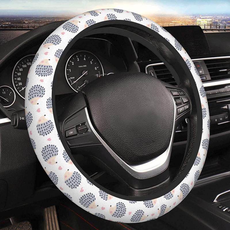 Steering Wheel Covers Cute Hedgehog Cover Animal Pattern Love Heart Decor Repeat Trendy Style Universal 15 Inch
Steering Wheel Covers Cute Hedgehog Cover Animal Pattern Love Heart Decor Repeat Trendy Style Universal 15 Inch