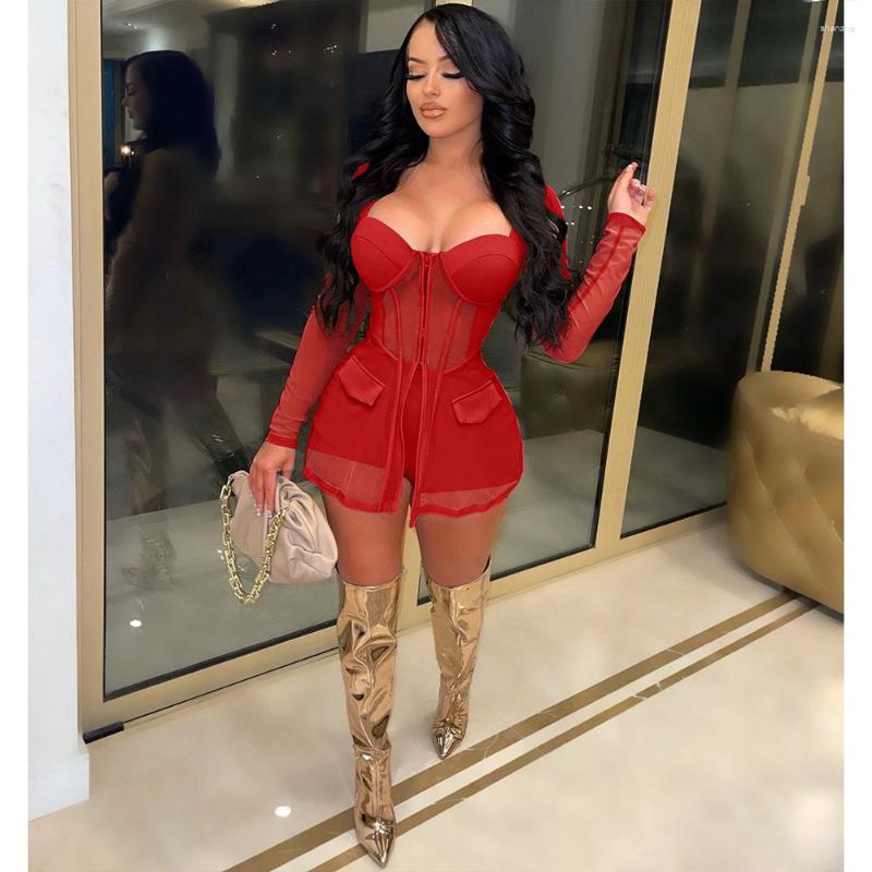 Women's Blouses 2023 Women's Suit Strapless Mesh Stiching Full Sleeve Long Coat Tops And Biker Shorts Spring Tracksuit Transparent 2, Purple
Women's Blouses 2023 Women's Suit Strapless Mesh Stiching Full Sleeve Long Coat Tops And Biker Shorts Spring Tracksuit Transparent 2, Purple