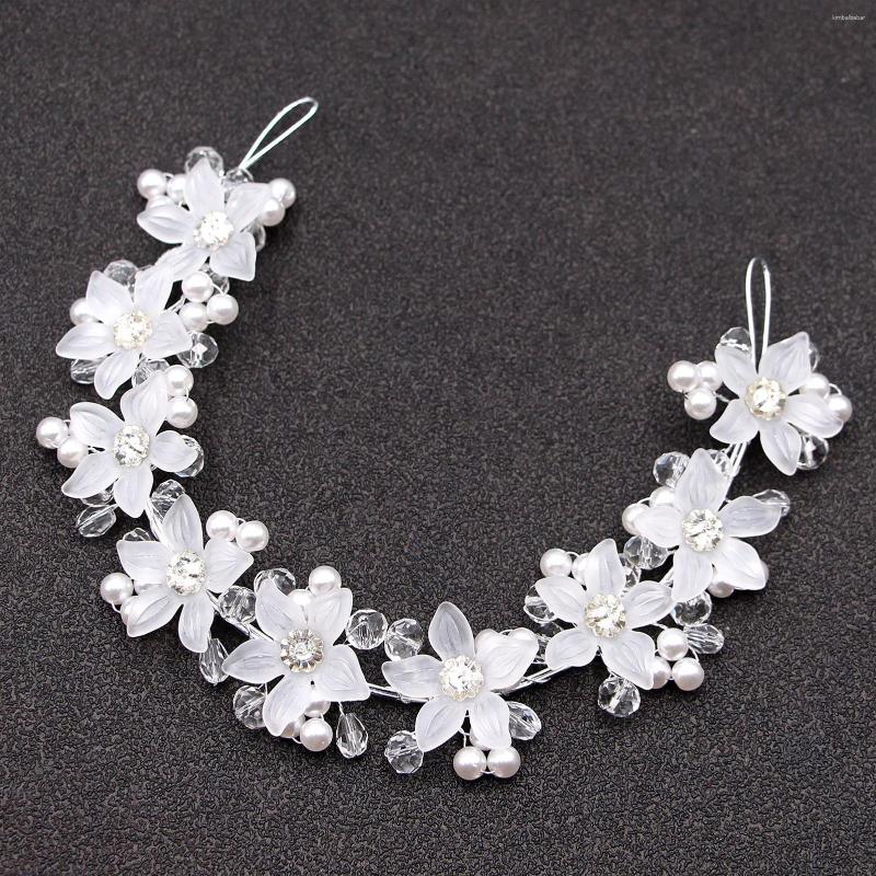Hair Clips Pearl Hairband Tiara For Women Bride Wedding Accessories Handmade Flower Headband Bridal Jewelry Headwear
Hair Clips Pearl Hairband Tiara For Women Bride Wedding Accessories Handmade Flower Headband Bridal Jewelry Headwear