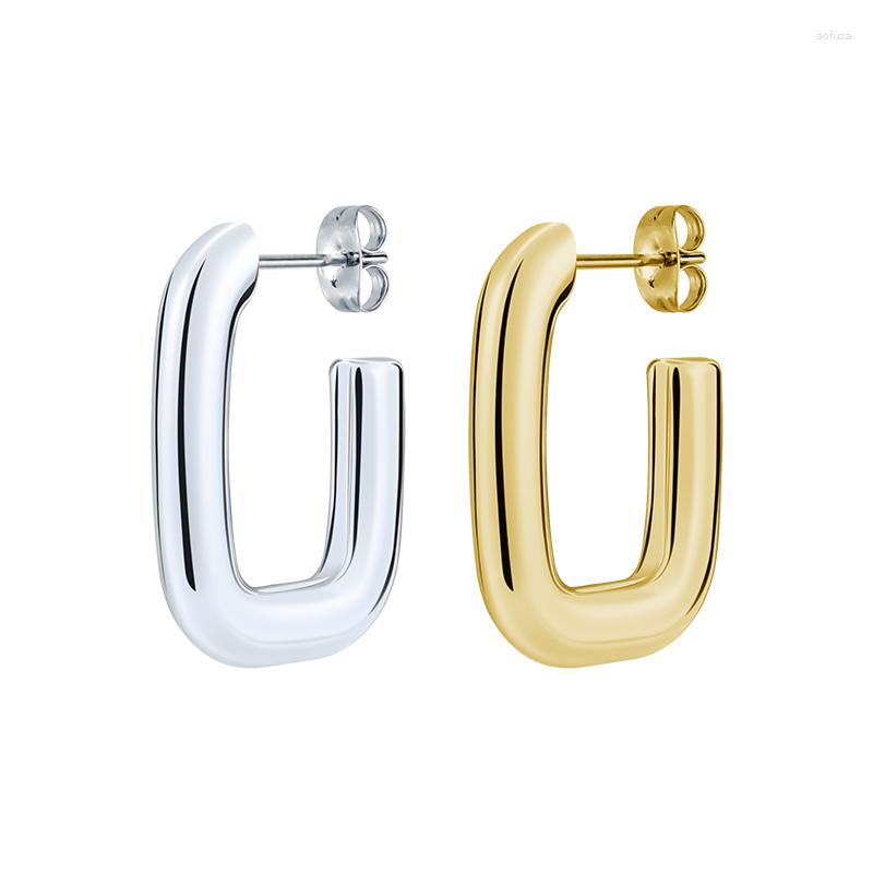 Stud Earrings Stainless Steel For Women Coarse Hollow Pierced Earring Waterproof Ear 20K Gold Plated
Stud Earrings Stainless Steel For Women Coarse Hollow Pierced Earring Waterproof Ear 20K Gold Plated