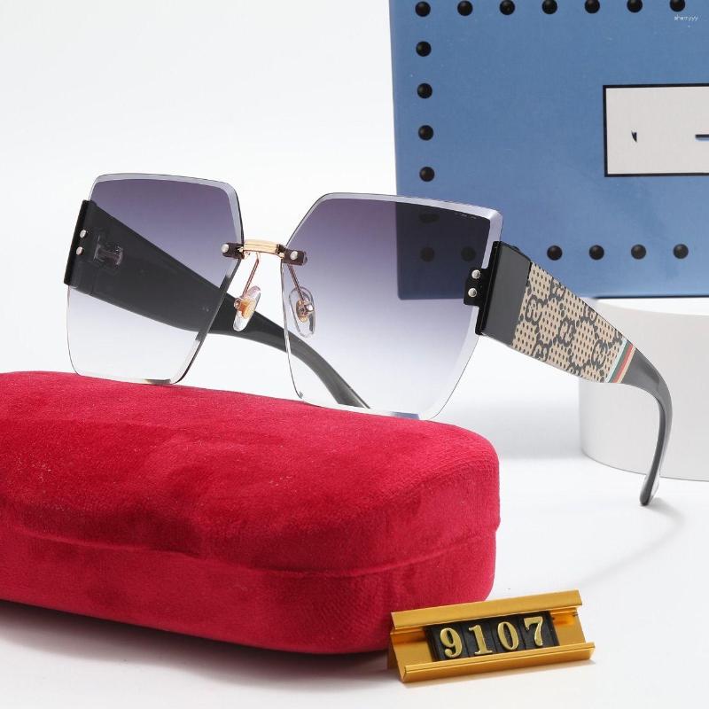 Sunglasses Luxury Design Square Rimless For Women 2023 European And American Retro Man Polarized UV400 Sun-glasses
Sunglasses Luxury Design Square Rimless For Women 2023 European And American Retro Man Polarized UV400 Sun-glasses