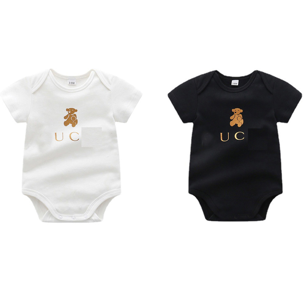 baby Rompers boy girl gold bear short-sleeved cotton clothes newborn Jumpsuits kids Bodysuit baby khaki cotton clothing 1-2 years, Black
baby Rompers boy girl gold bear short-sleeved cotton clothes newborn Jumpsuits kids Bodysuit baby khaki cotton clothing 1-2 years, Black