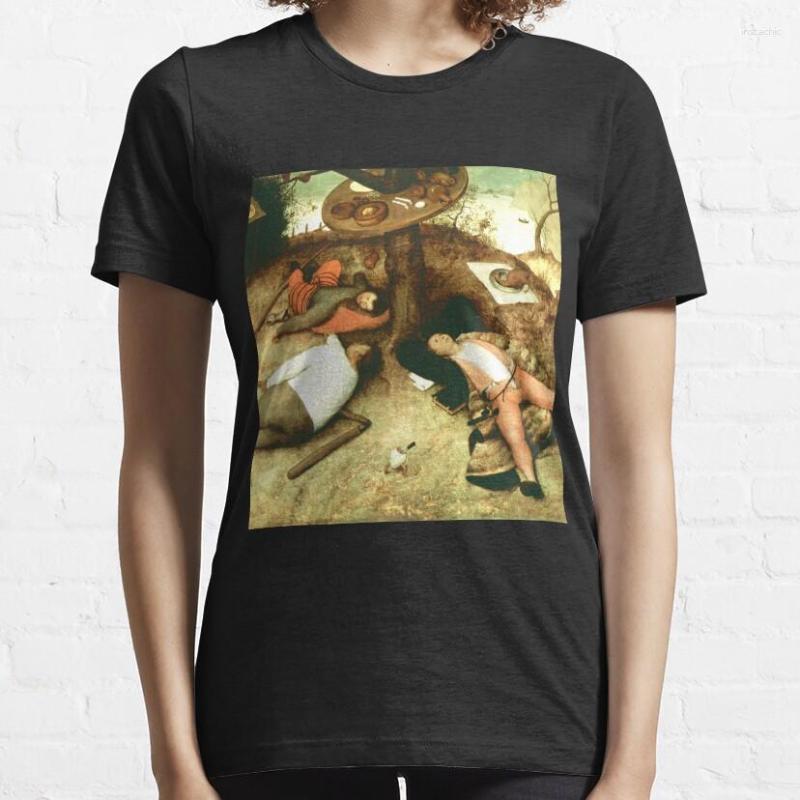 Women' T Shirts HD. The Land Of Cockaigne By Pieter Bruegel Elder. HIGH DEFINITION T-Shirt Woman Clothing Oversized Shirt, Black
Women' T Shirts HD. The Land Of Cockaigne By Pieter Bruegel Elder. HIGH DEFINITION T-Shirt Woman Clothing Oversized Shirt, Black