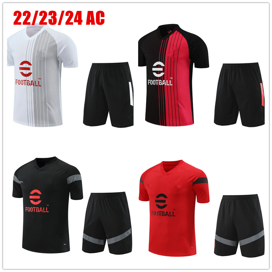 2023 AC MILANS tracksuit GIROUD KESSIE REBIC soccer jerseys men short sleeves 22 23 24 milans training suit inter short sleeves chandal futbol Sportswear Sweatshirt
2023 AC MILANS tracksuit GIROUD KESSIE REBIC soccer jerseys men short sleeves 22 23 24 milans training suit inter short sleeves chandal futbol Sportswear Sweatshirt
