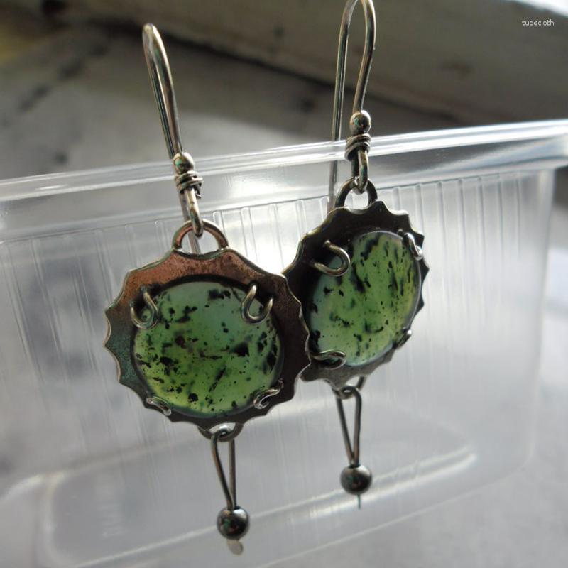 Dangle Earrings Retro Green Resin Stone Creative Flower Metal Lotus Leaf Hook For Women Jewelry Gift
Dangle Earrings Retro Green Resin Stone Creative Flower Metal Lotus Leaf Hook For Women Jewelry Gift