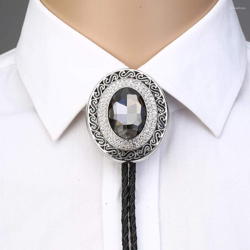 Bow Ties Leather Bolo Tie For Men And Women Western Cowboy Necktie Rhinestone Pendant Necklace Fashion Rodeo Dance Neck Accessories
Bow Ties Leather Bolo Tie For Men And Women Western Cowboy Necktie Rhinestone Pendant Necklace Fashion Rodeo Dance Neck Accessories
