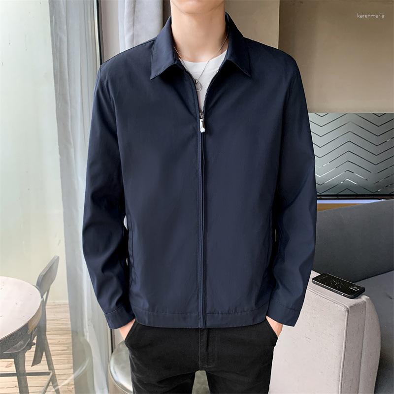 Men's Jackets Mattswag 2023 Men Solid Color Lapel Brand Spring Autumn Simple Coats Casual Fashion Regular Slim Jacket Hombre 5XL, Balck
Men's Jackets Mattswag 2023 Men Solid Color Lapel Brand Spring Autumn Simple Coats Casual Fashion Regular Slim Jacket Hombre 5XL, Balck