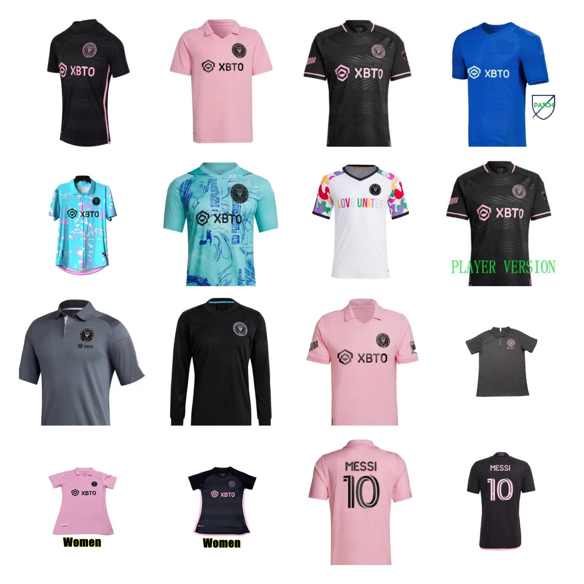 23 24 Inter Miami Soccer Jerseys CF Matuidi CAMPANA YEDLIN BECKHAM HIGUAIN Player Fans version Special kit GREGORE MARTINEZ MOTA JEAN FRAY DAVID GIBBS football shirt, Adult 12
23 24 Inter Miami Soccer Jerseys CF Matuidi CAMPANA YEDLIN BECKHAM HIGUAIN Player Fans version Special kit GREGORE MARTINEZ MOTA JEAN FRAY DAVID GIBBS football shirt, Adult 12