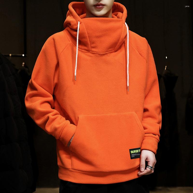 Men's Hoodies Thick Fleece Men Autumn Winter High Neck Hooded Windproof Hip Hop Fashion Clothing Tops JW020, Lb6
Men's Hoodies Thick Fleece Men Autumn Winter High Neck Hooded Windproof Hip Hop Fashion Clothing Tops JW020, Lb6