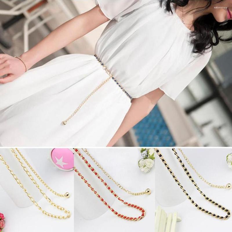 Belts Women Waist Chain For Dress Girls Metal Belt Body Imitation Pearl Beads Jewelry Waistband Accessories Skinny, White
Belts Women Waist Chain For Dress Girls Metal Belt Body Imitation Pearl Beads Jewelry Waistband Accessories Skinny, White