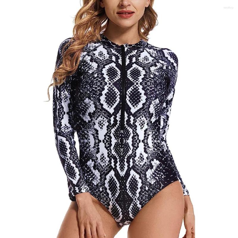 Women's Swimwear Women's One-Piece Swimsuit Beach Sun Protect Long Sleeve Swim Clothing Maillots De Bains Femmes 2023 1Piece Suring Sets
Women's Swimwear Women's One-Piece Swimsuit Beach Sun Protect Long Sleeve Swim Clothing Maillots De Bains Femmes 2023 1Piece Suring Sets