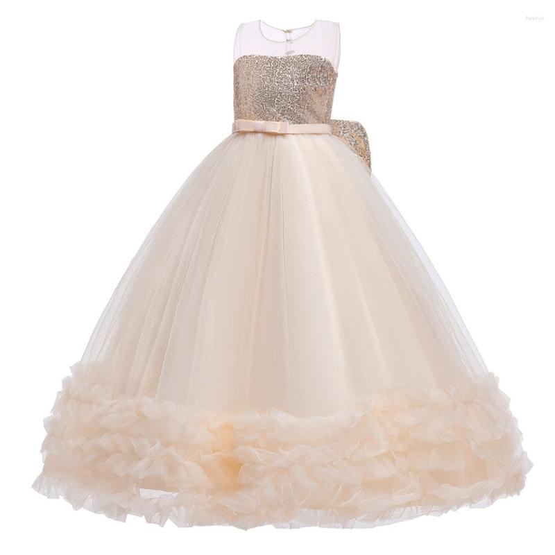Girl Dresses All-Season Tulle Ruffle Long Regular Zip Wedding Polyester Girls O-Neck Solid Sequin Sleeveless Round Neck, Champagne
Girl Dresses All-Season Tulle Ruffle Long Regular Zip Wedding Polyester Girls O-Neck Solid Sequin Sleeveless Round Neck, Champagne