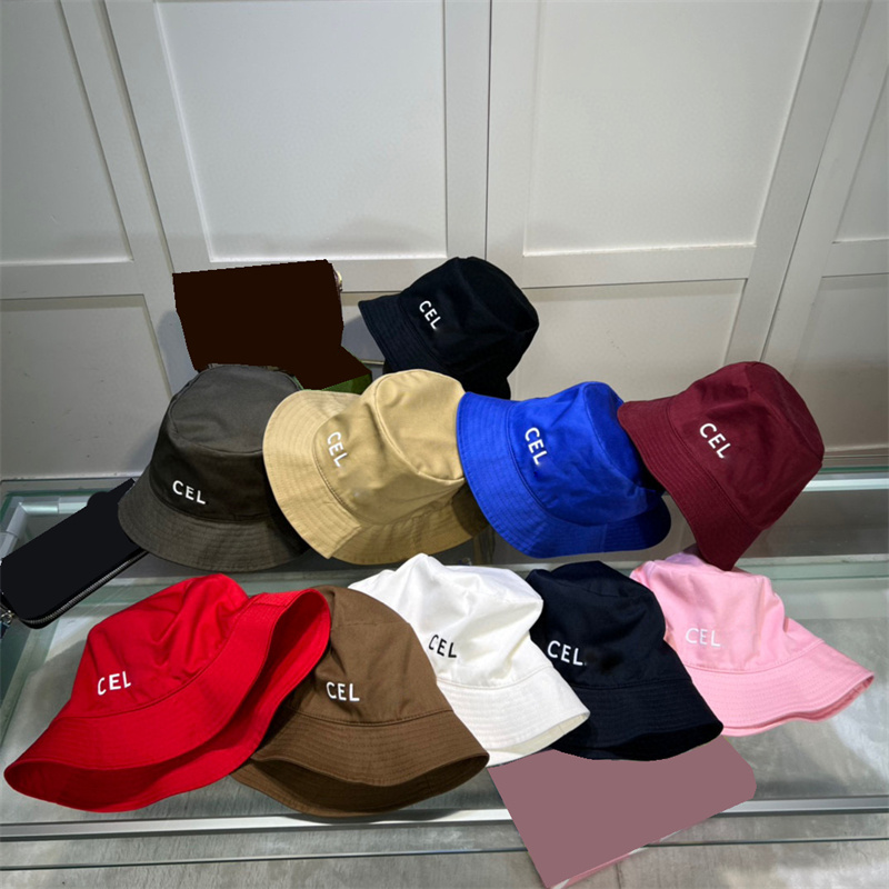 Designers bucket hats sun hat solid color letter buckethat casual temperament hundred take couple caps travel Garden fashion cap Fisherman Buckets Hats
Designers bucket hats sun hat solid color letter buckethat casual temperament hundred take couple caps travel Garden fashion cap Fisherman Buckets Hats