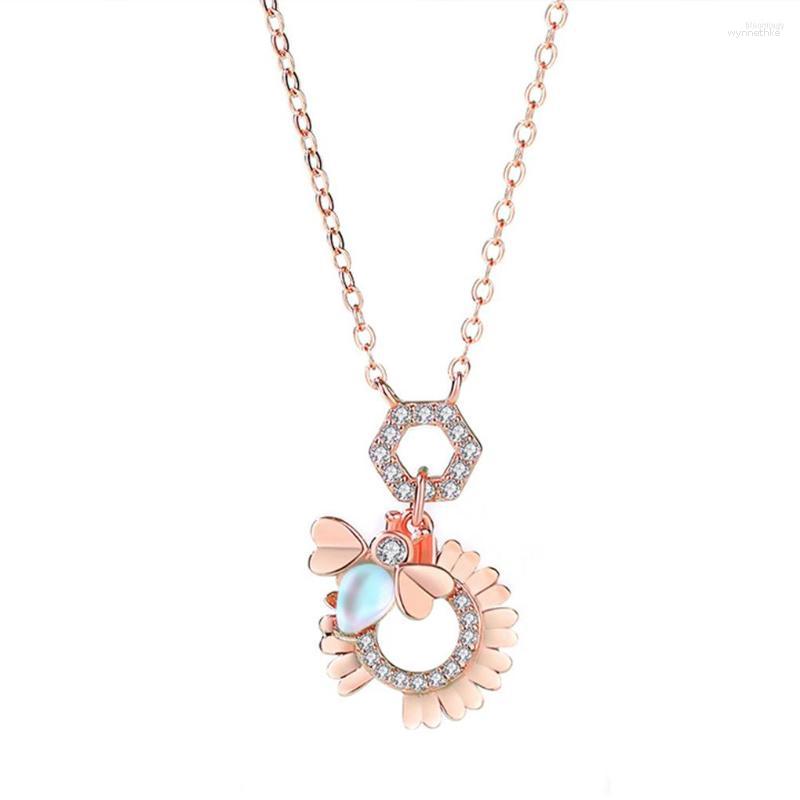 Pendant Necklaces Flower Necklace Anniversary Wedding Decor Sweater Chain Choker Trendy Sweet Decoration Jewelry For Women Ladies
Pendant Necklaces Flower Necklace Anniversary Wedding Decor Sweater Chain Choker Trendy Sweet Decoration Jewelry For Women Ladies