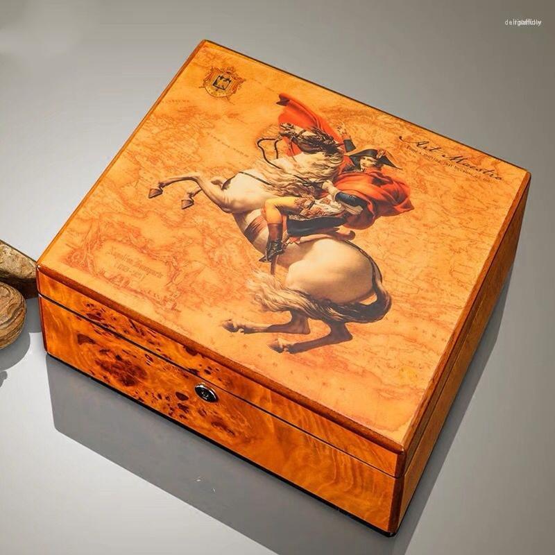 Watch Boxes 8 Slots Wood Storage Solid Display Case With Lock Women Wooden Holder Gift
Watch Boxes 8 Slots Wood Storage Solid Display Case With Lock Women Wooden Holder Gift