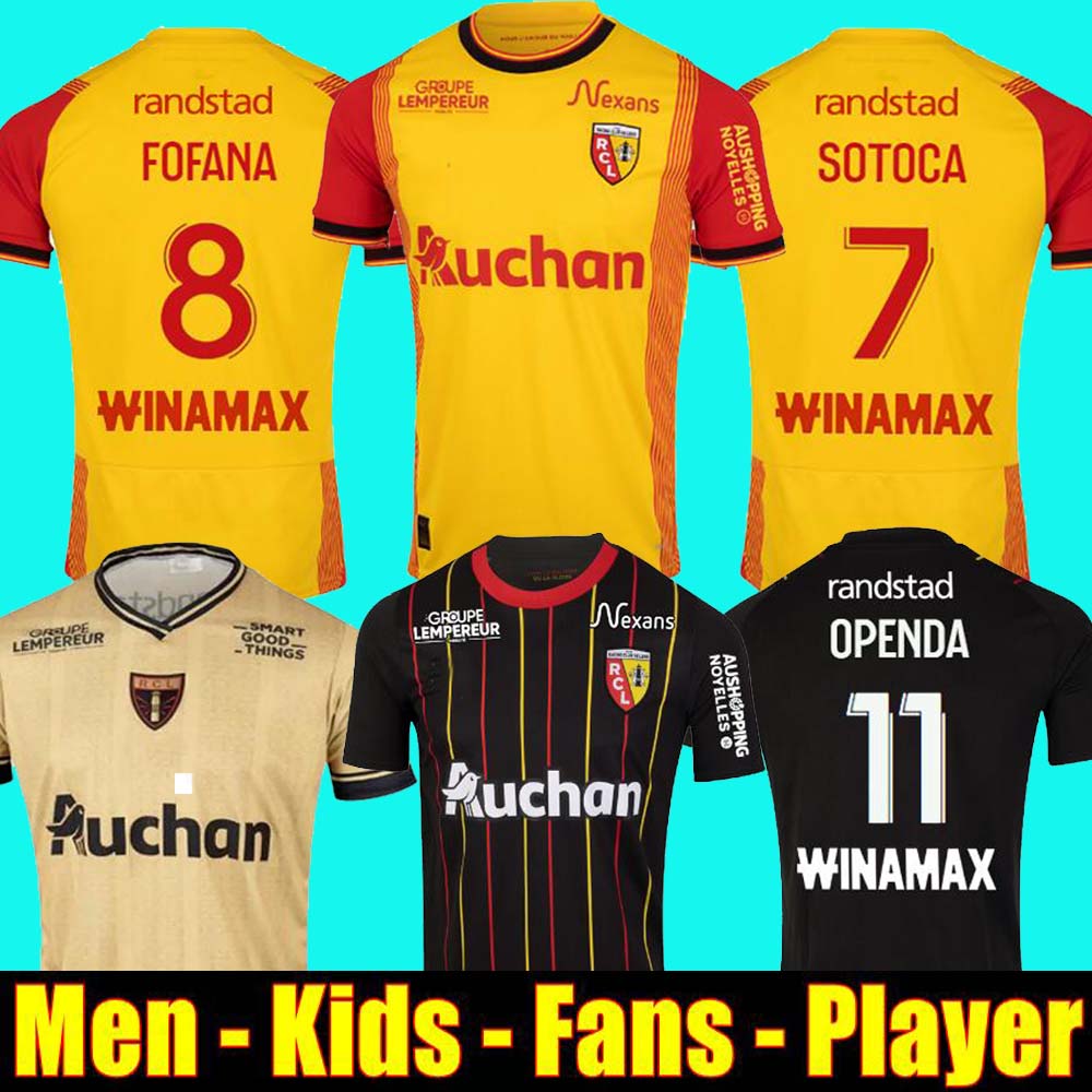 2023 RC Lens third away maillot soccer jerseys 23 24 Saint Barbara special KAKUTA OPENDA 11 GANAGO SOTOCA FOFANA FORTES Football Shirts 2023 kids home BUKSA CABOT, Home aldult ligue 1 sponsor
2023 RC Lens third away maillot soccer jerseys 23 24 Saint Barbara special KAKUTA OPENDA 11 GANAGO SOTOCA FOFANA FORTES Football Shirts 2023 kids home BUKSA CABOT, Home aldult ligue 1 sponsor