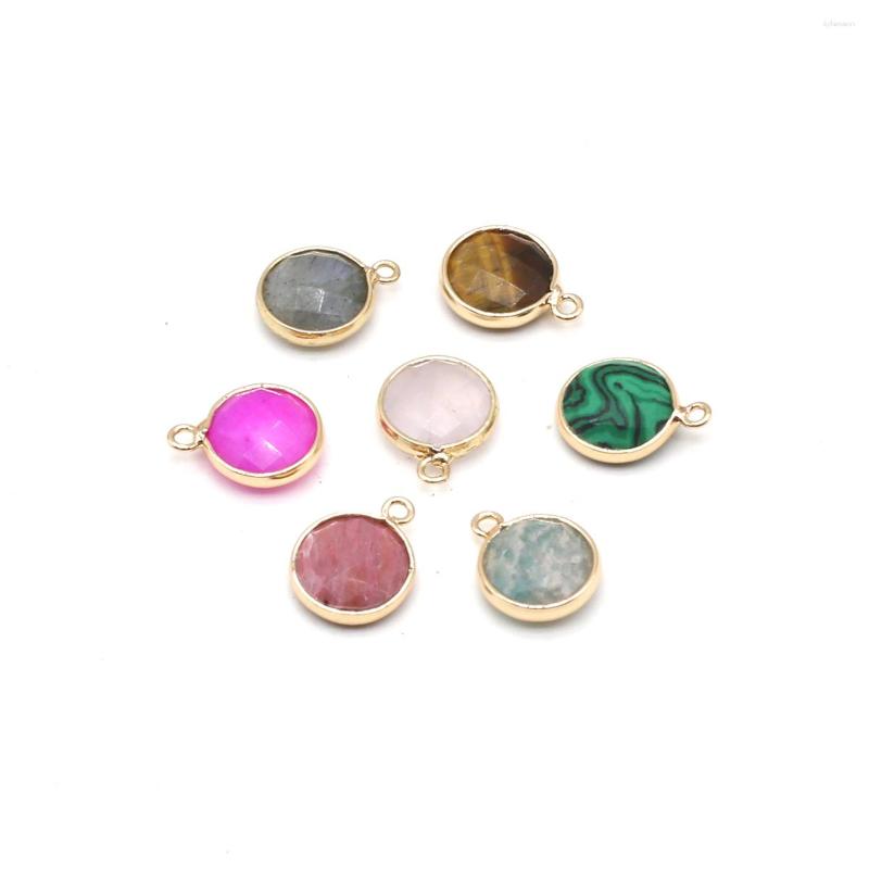 Pendant Necklaces Natural Stone Round Shape Gemstone Exquisite Charms For Jewelry Making Diy Bracelet Necklace Earring Accessories Gifts
Pendant Necklaces Natural Stone Round Shape Gemstone Exquisite Charms For Jewelry Making Diy Bracelet Necklace Earring Accessories Gifts