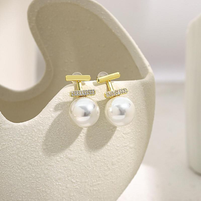 Dangle Earrings Flashbuy Micro Inlay Zircon Pearl Drop For Women Geometric Gold Color Temperament Jewelry Pendientes Teen Gift
Dangle Earrings Flashbuy Micro Inlay Zircon Pearl Drop For Women Geometric Gold Color Temperament Jewelry Pendientes Teen Gift