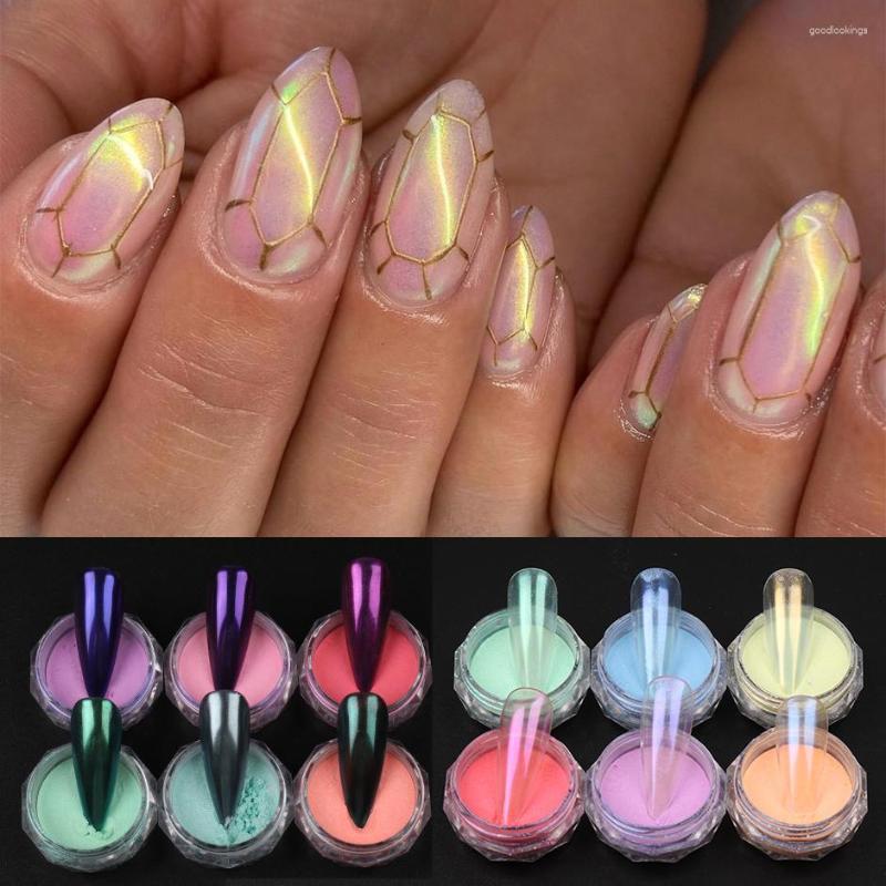Nail Glitter Colorful Nails Chrome Pigment Metallic Mirror Magic Rubbing Dust Aurora Holographic Purple Pearl Powder Decor Supply JIM
Nail Glitter Colorful Nails Chrome Pigment Metallic Mirror Magic Rubbing Dust Aurora Holographic Purple Pearl Powder Decor Supply JIM