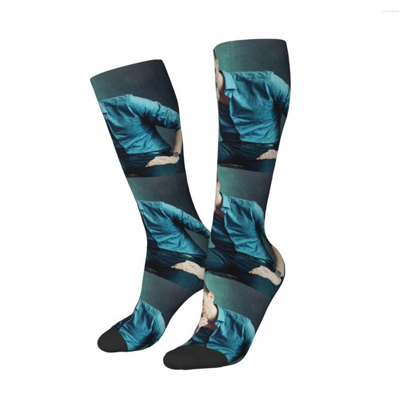 

Women Socks Tom Hiddleston Athletic Stockings Fun 3D Printed Actor Outdoor Sport Thigh High