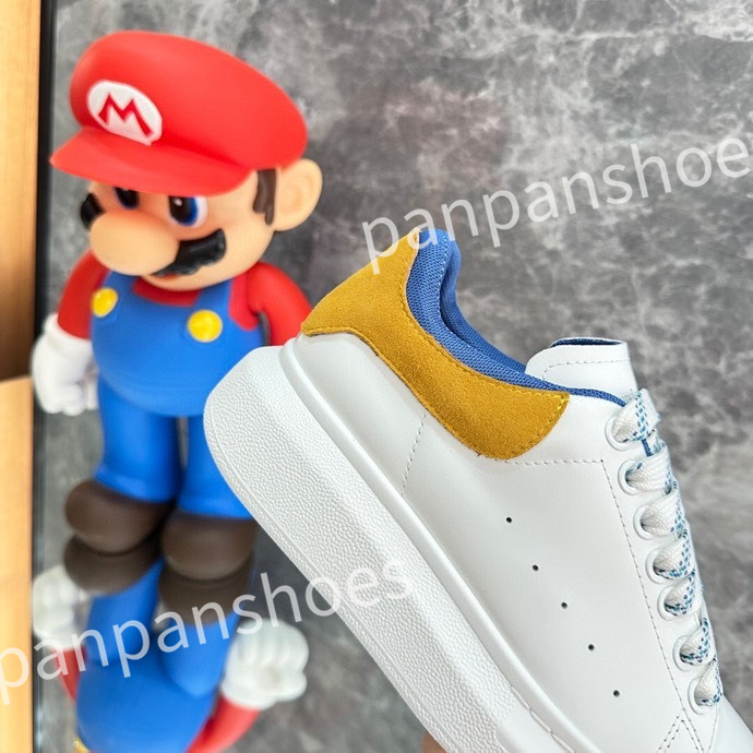 New top Luxury Designer sneaker shoe women Casual shoes mens leather white platforms with black outdoor sneakers size 35-46, 06
New top Luxury Designer sneaker shoe women Casual shoes mens leather white platforms with black outdoor sneakers size 35-46, 06