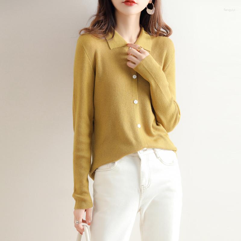 Women' Knits Worsted Thin Lapel Wool Cardigan Sweater Coat Women' Short Shirt 2023 Spring And Autumn, Black
Women' Knits Worsted Thin Lapel Wool Cardigan Sweater Coat Women' Short Shirt 2023 Spring And Autumn, Black