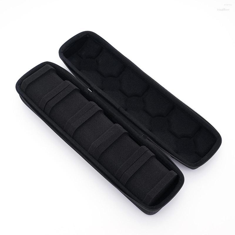 Watch Boxes Roll Travel Case 5 Slots Organizer Zipper Box With Anti-Move Pil Low Display Holder
Watch Boxes Roll Travel Case 5 Slots Organizer Zipper Box With Anti-Move Pil Low Display Holder