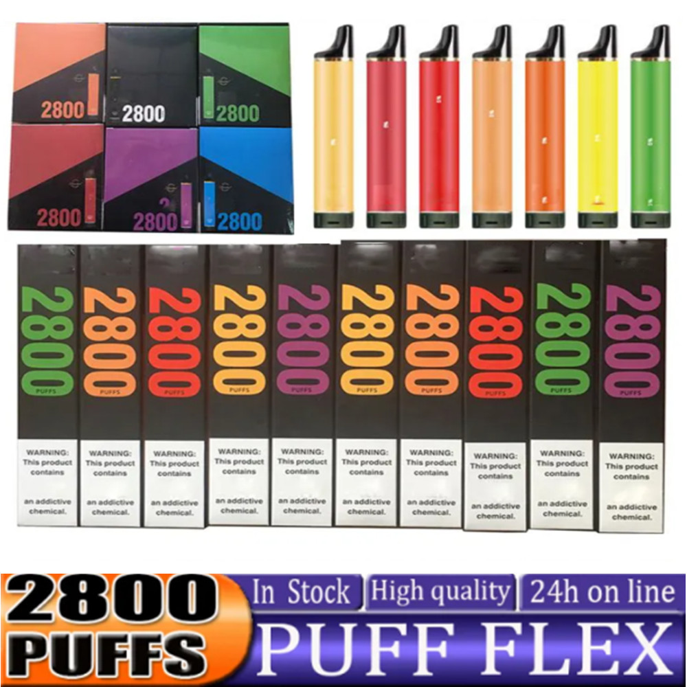 Puff Flex 2800 puffs puff 2800 Electronic Cigarette e cigarette Vapes Disposable Vape Pen 0% 2% 5% 8ML Pod 850mAh Battery Puffs Bar Vapor E Cigs EU NO Tariff
Puff Flex 2800 puffs puff 2800 Electronic Cigarette e cigarette Vapes Disposable Vape Pen 0% 2% 5% 8ML Pod 850mAh Battery Puffs Bar Vapor E Cigs EU NO Tariff