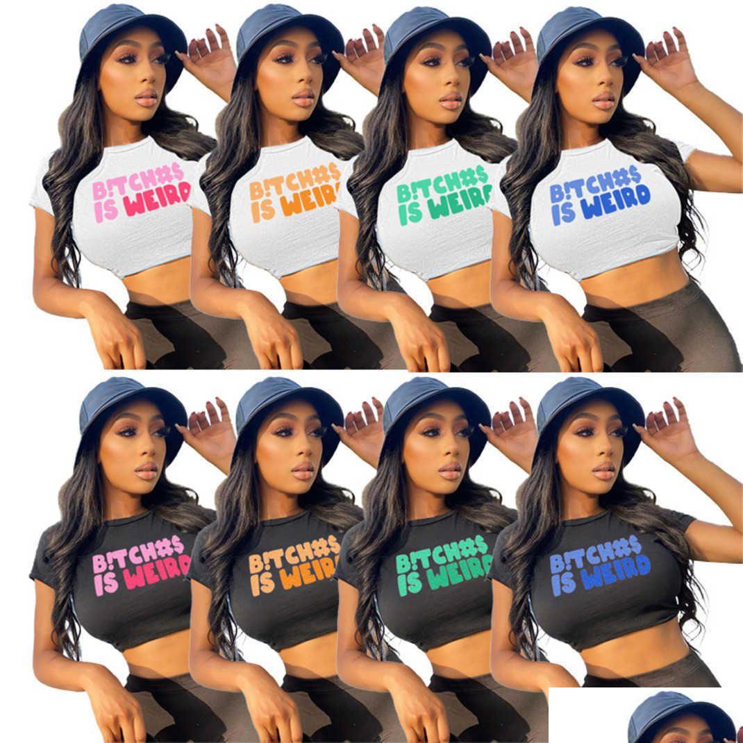 Women' T-Shirt Women Cotton Blouse 2023 Summer Kasilo Apparel Womens Letter Printing Tshirt Top Fashion Shirts Drop Delivery Clothi Dhau6, Black and pink logo
Women' T-Shirt Women Cotton Blouse 2023 Summer Kasilo Apparel Womens Letter Printing Tshirt Top Fashion Shirts Drop Delivery Clothi Dhau6, Black and pink logo