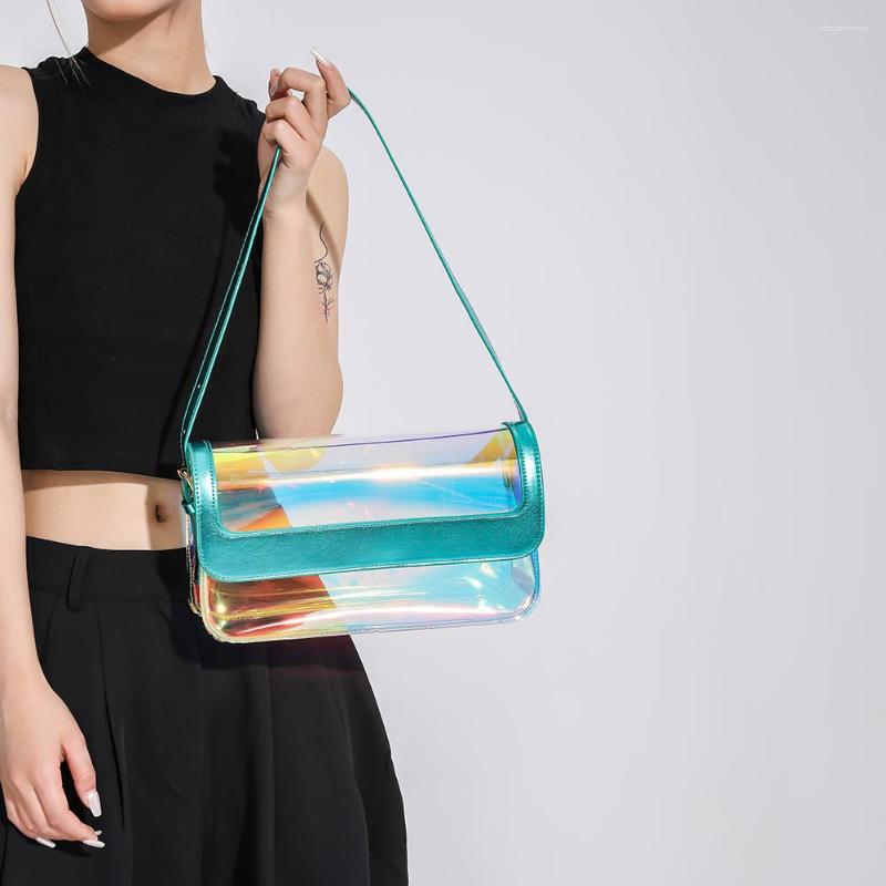 Evening Bags Summer Fashion Jelly Shoulder Bag PVC Transparent Handbags Portable Female Hobos Purses Luxury Designer Clear Small Tote, Orange
Evening Bags Summer Fashion Jelly Shoulder Bag PVC Transparent Handbags Portable Female Hobos Purses Luxury Designer Clear Small Tote, Orange