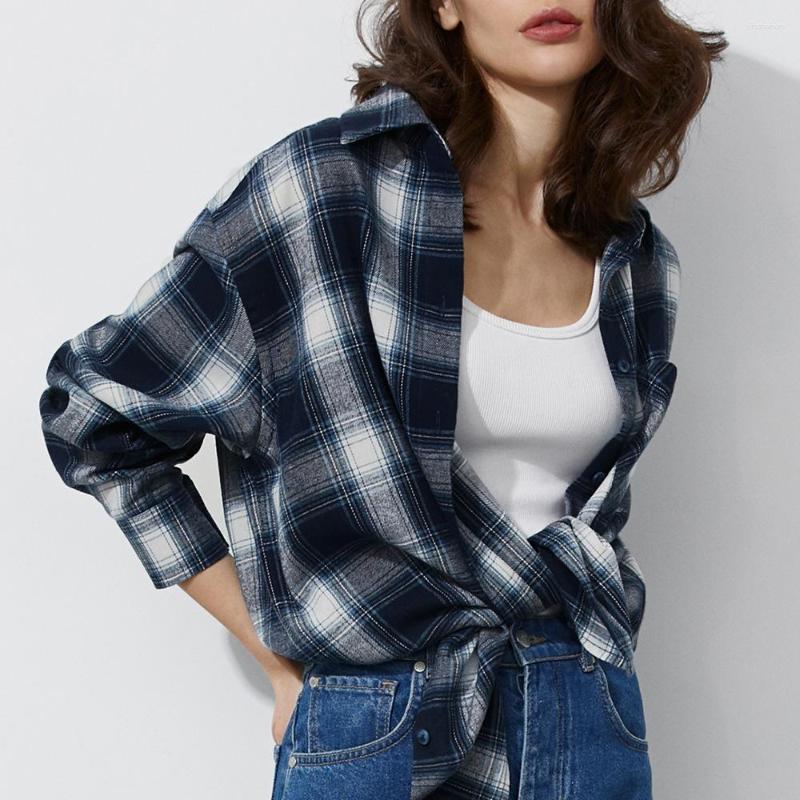 Women' Blouses Spring Summer Casual Plaid Women Shirts Autumn Long Sleeve Loose Basic Blouse Fashion Neutral Wind Cardigan Shirt 2023, Red
Women' Blouses Spring Summer Casual Plaid Women Shirts Autumn Long Sleeve Loose Basic Blouse Fashion Neutral Wind Cardigan Shirt 2023, Red