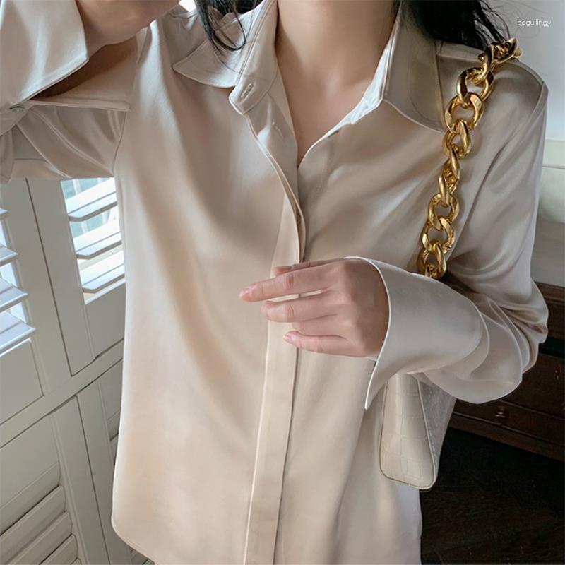 Women' Blouses 2023 Autumn Fashion Button Up Chiffon Shirt Spring Vintage Blouse Women White Lady Long Sleeves Female Loose Street Shirts
Women' Blouses 2023 Autumn Fashion Button Up Chiffon Shirt Spring Vintage Blouse Women White Lady Long Sleeves Female Loose Street Shirts