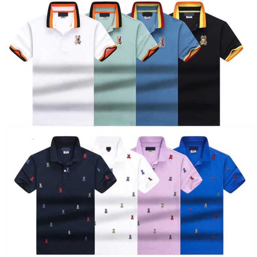 Men's Brand Psychos Shirt Designer Bunnys Polo Tshirts Summer Casual Tees Fashion Tops Mens Women T-shirt Luxury Dunks Business Design Short Sleeve Adzd, 21
Men's Brand Psychos Shirt Designer Bunnys Polo Tshirts Summer Casual Tees Fashion Tops Mens Women T-shirt Luxury Dunks Business Design Short Sleeve Adzd, 21