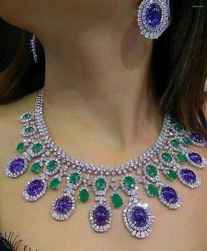 Necklace Earrings Set JaneKelly Luxury Big4pcs Jewelry With Cubic Zirconia For Women Bridal Party Wedding Accessories Saudi Arabic Dubai, Picture shown
Necklace Earrings Set JaneKelly Luxury Big4pcs Jewelry With Cubic Zirconia For Women Bridal Party Wedding Accessories Saudi Arabic Dubai, Picture shown