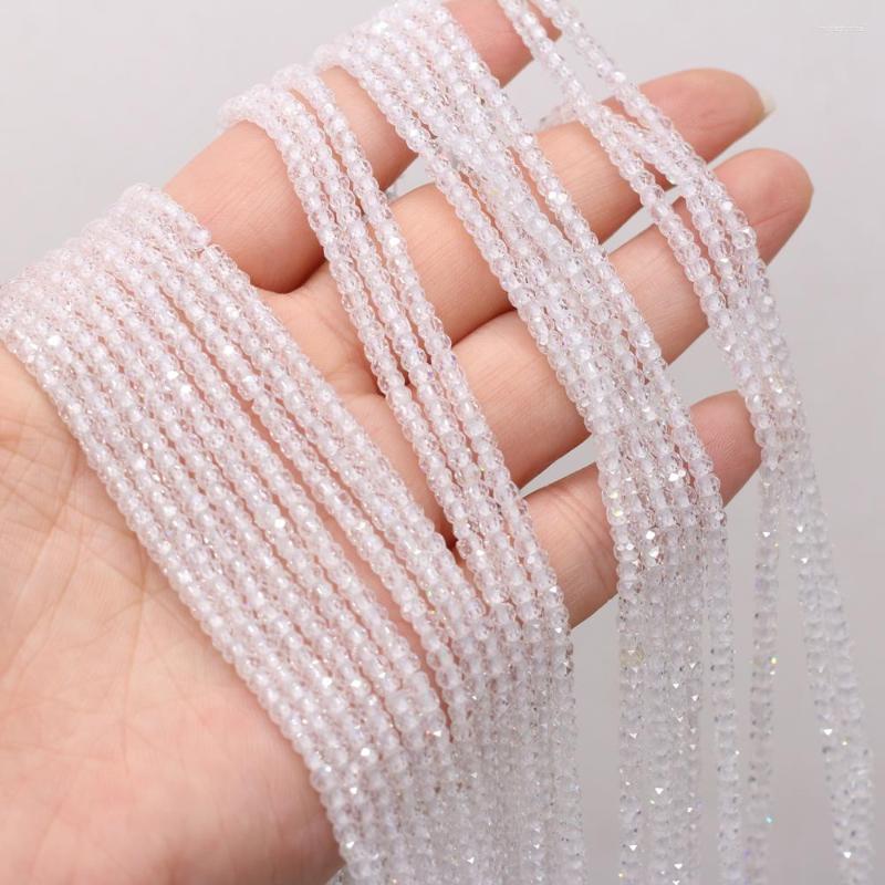 Beads Natural Zircon Round White Faceted Abacus Loose Spacer Beaded For Jewelry Making DIY Bracelet Necklace Accessories
Beads Natural Zircon Round White Faceted Abacus Loose Spacer Beaded For Jewelry Making DIY Bracelet Necklace Accessories
