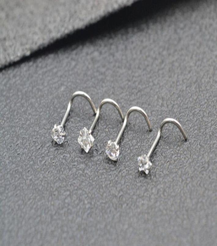Tragus Piercing Zircon Screw Nose Stud Heart Round Star Shape Nose Ring Eyebrow Bar Helix Cartilage Earring Stud Body Jewelry9163105
Tragus Piercing Zircon Screw Nose Stud Heart Round Star Shape Nose Ring Eyebrow Bar Helix Cartilage Earring Stud Body Jewelry9163105