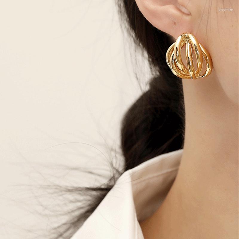 Stud Earrings Nest Hoop Set Ear Accessories Dangle For Women Metal Gold Color Trendy Jewelry 2023
Stud Earrings Nest Hoop Set Ear Accessories Dangle For Women Metal Gold Color Trendy Jewelry 2023