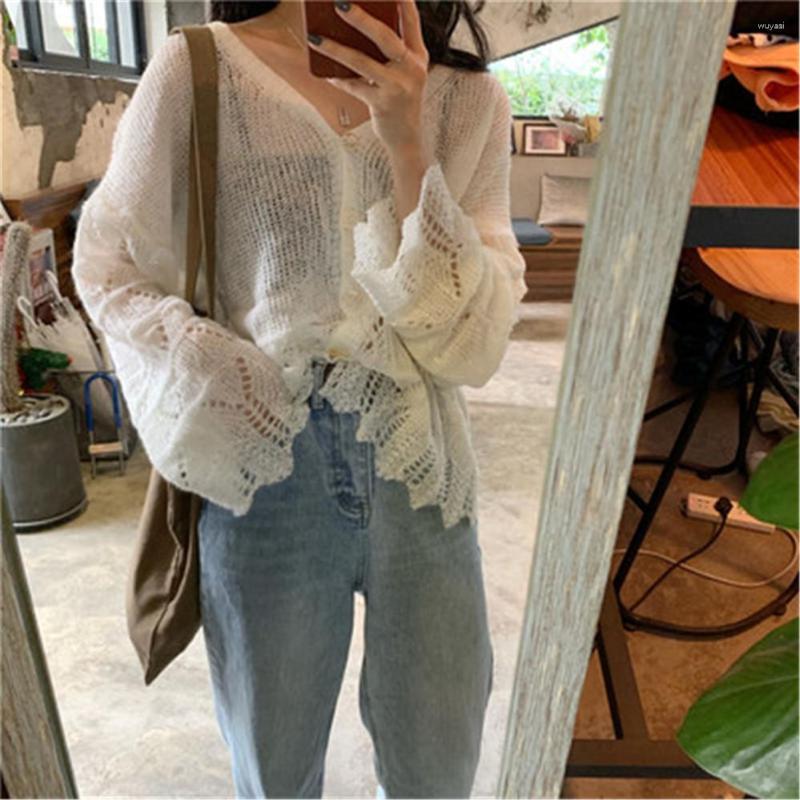 Women' Knits Spring Knitted Wear Korean Style Solid Simple Long Sleeve Feminino Cardigan Stylish Casual Sweaters Women Loose V-Neck, Apricot
Women' Knits Spring Knitted Wear Korean Style Solid Simple Long Sleeve Feminino Cardigan Stylish Casual Sweaters Women Loose V-Neck, Apricot