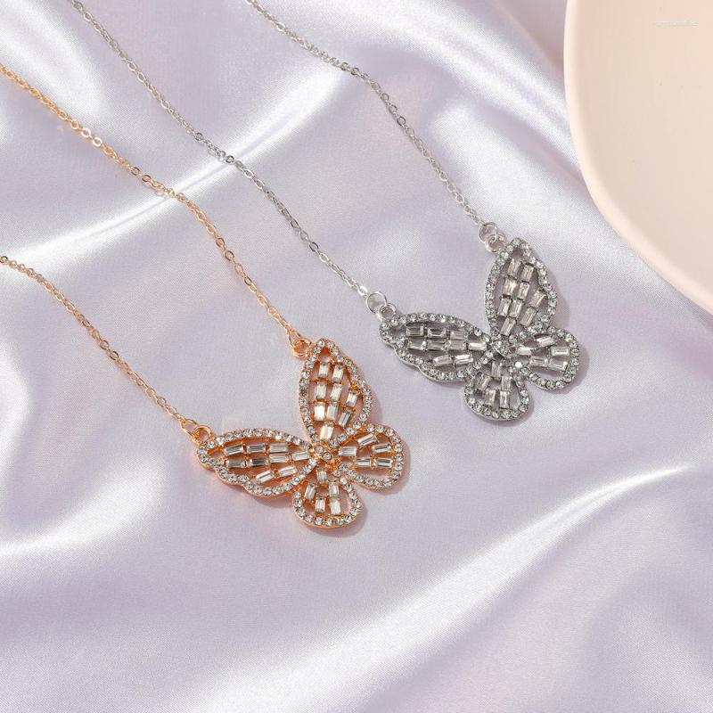 Pendant Necklaces Arrival Long Necklace For Women 2023 Fashion Crystal Butterfly Simple Charm Girl And Accessories
Pendant Necklaces Arrival Long Necklace For Women 2023 Fashion Crystal Butterfly Simple Charm Girl And Accessories