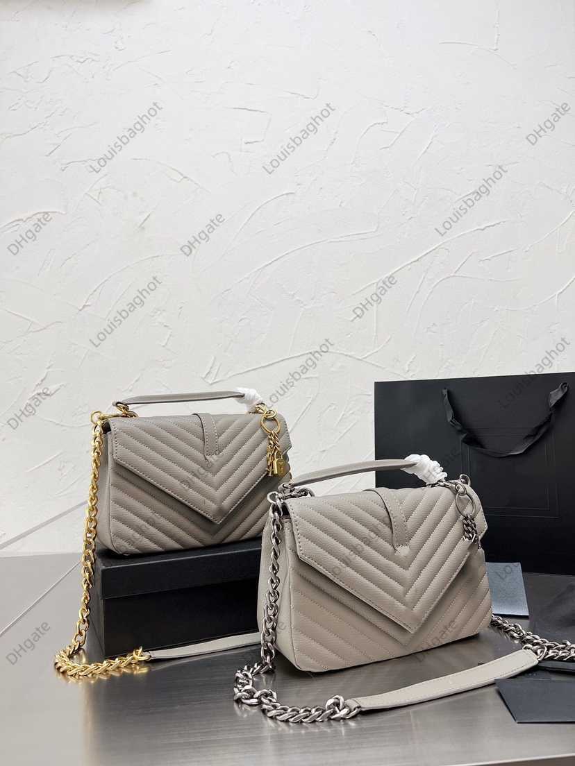 Fashion Ysle Handbag Crossbody Bag Bag Luxurys Handbag Brand Handbag Shoulder Bag Messenger Bag Ysle Bag High Quality College Medium Bag, Grey silver chain
Fashion Ysle Handbag Crossbody Bag Bag Luxurys Handbag Brand Handbag Shoulder Bag Messenger Bag Ysle Bag High Quality College Medium Bag, Grey silver chain