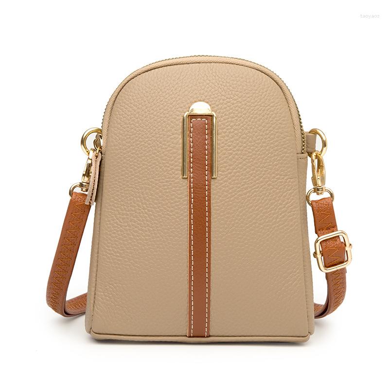 Evening Bags Fashion Trend Sling Messenger Designer Handbags Women'S Genuine Leather Casual Vintage Tote Phone Cute Shoulder Bag For
Evening Bags Fashion Trend Sling Messenger Designer Handbags Women'S Genuine Leather Casual Vintage Tote Phone Cute Shoulder Bag For