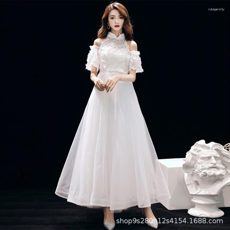 Ethnic Clothing Casual Chic Korean Temperament Slim Sexy Hollow Out Dresses Short Sleeve Dress White Lady Summer 2023
Ethnic Clothing Casual Chic Korean Temperament Slim Sexy Hollow Out Dresses Short Sleeve Dress White Lady Summer 2023