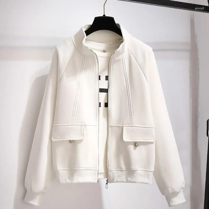 Women's Jackets Baseball Jacket Women's Thin Coat 2023 Spring Autumn Korean Loose Student Tops Casual Outerwear Female Sweatshirt, Grey
Women's Jackets Baseball Jacket Women's Thin Coat 2023 Spring Autumn Korean Loose Student Tops Casual Outerwear Female Sweatshirt, Grey