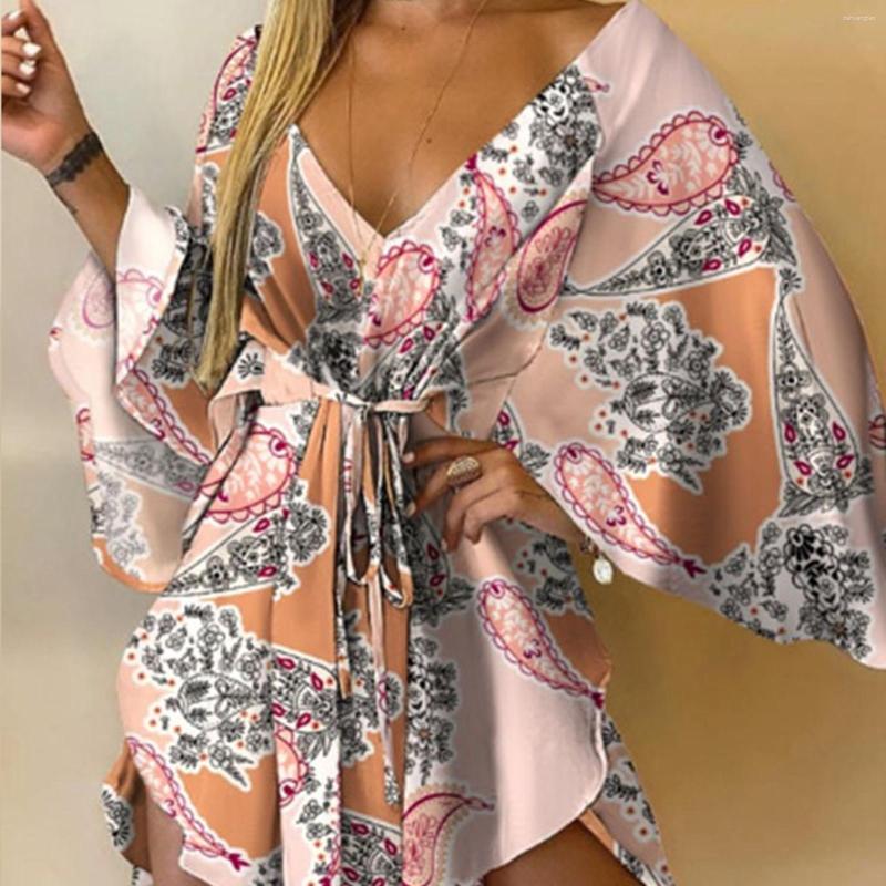 Casual Dresses Women' V Neck Irregular Batwing Sleeve Tie Dress Short Wrap For Women, Blue
Casual Dresses Women' V Neck Irregular Batwing Sleeve Tie Dress Short Wrap For Women, Blue